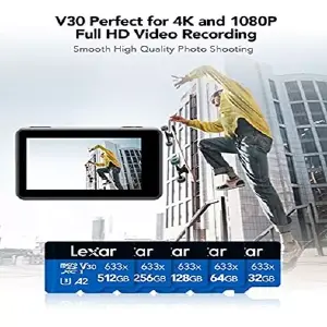 Tarjeta De Memoria Microsd Lexar 64GB