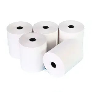 Rollo Papel Térmico Recibos x30 (80x60)