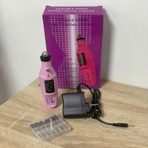 combo pulidor de uñas + lampara 48w