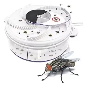 Atrapa Moscas recargable USB