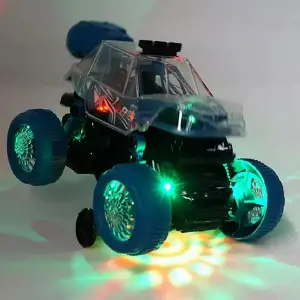 Carro Monster 360 Grados Acrobatico Luz