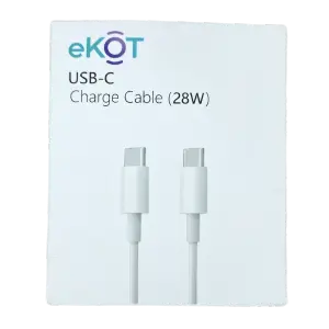 Cable Ekot Tipo C a Tipo C 28W