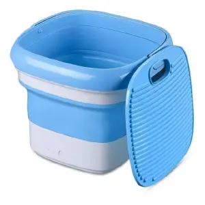 mini lavadora portatil