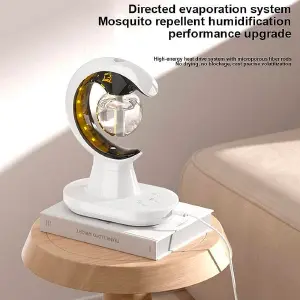 lampara humidificador y repelente de mos
