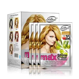 CAJA DE SHAMPOO TINTE X 10 SOBRES