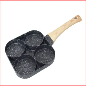 SARTEN PARA HUEVOS DE ALUMINIO ANTIADHER