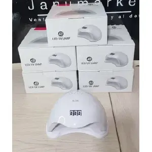 Lampara Secador De Uñas Lampara Led 48 w
