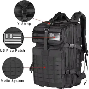 Morral militar 50L BL-622