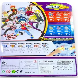 Arena Estadio De Batalla Tipo Beyblade +