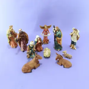 Pesebre 11 piezas 8"