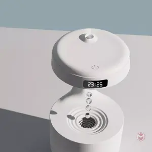 Humidificador Antigravedad Reloj 800ml