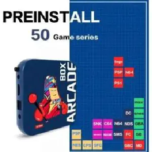 Mini Consola Arcade Box 4k