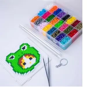 Hama Beads Kit Artkal - 24 Colores