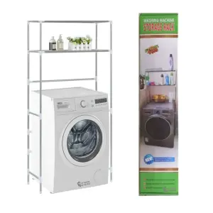 Estante Organizador para Baño y Lavadora: ¡Maximiza el Espacio y la Organización! - Estante Organizador Para Baño Lavadora