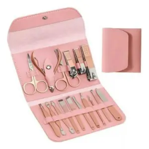 Estuche Set Manicure Pedicure Kit Cortau