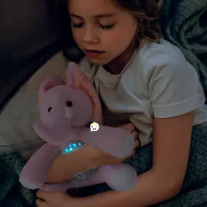 Peluche Luminoso Elefante AT163