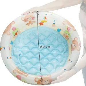 Piscina Inflable Osos Intex 57106