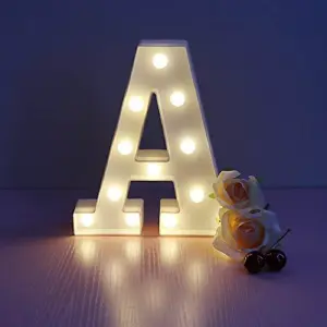 Letra Luz Led Lampara LL07G-DCM