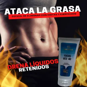 GEL QUEMADOR GRASA