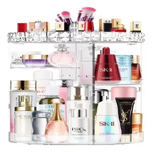ORGANIZADOR DE MAQUILLAJE 360