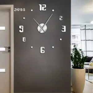 RP-ZH018 RELOJ ANÁLOGO ADHESIVO 3D