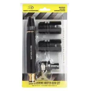 Kit Boquilla Agua Pulverizacion Limpieza