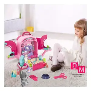 MALETA CON MASCOTA GATO G
