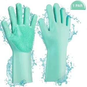 Guantes Reutilizables De Silicona Magica