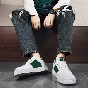 Zapatilla Urbana Unisex Detalle Repujado