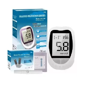 Glucometro Digital Medidor De Glucosa Ro