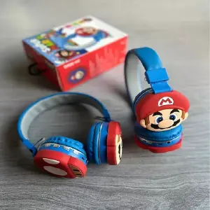 Diadema Bluetooth De Mario Bross