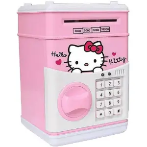 Alcancía Eléctronica Hello Kitty