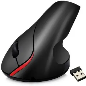 Mouse Inalámbrico Vertical Ergonómico