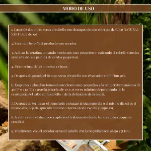 Duo Caja Keratina de Coco x 120ml