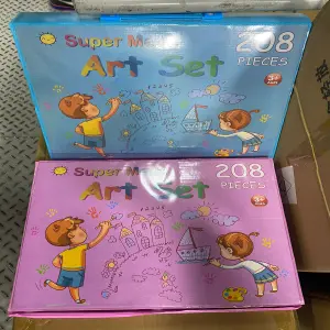 Set de arte 208 pcs