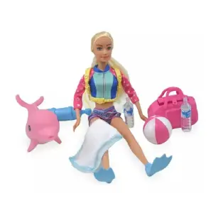 MUÑECA DELFIN 8472