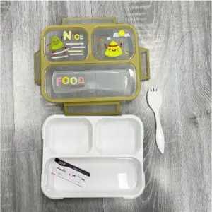 PORTA COMIDA X3 DIVICIONES INFANTIL