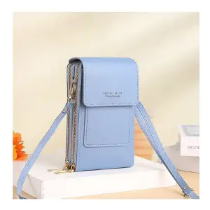 Bolso De Mujer Para Celular Color Azul