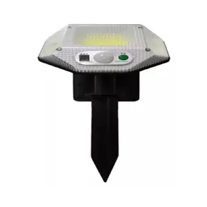 Lampara Solar Potente Carga Solar