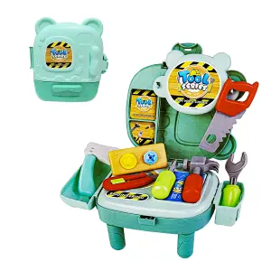 Caja Herramientas Infantil Juego Set Mec