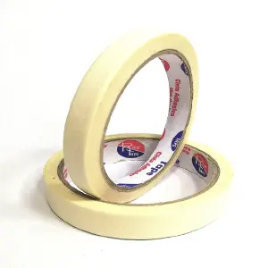 Cinta Enmascarar Adhesiva 20m 1/2¨ X5 UN
