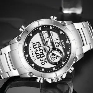 RELOJ 1933G-2 JOEFOX METÁLICO PLATEADO