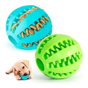 pelota interactiva con escape de comida