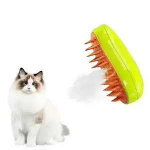Cepillo vapor para mascotas + esencia