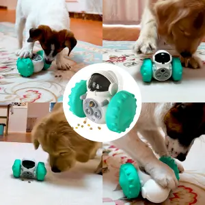 JUGUETE MASCOTAS DISPENSADOR DE ALIMENTO