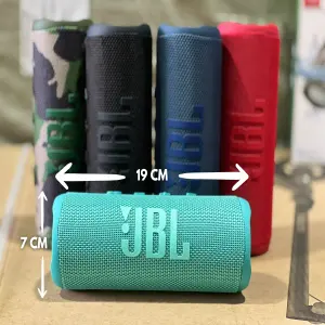 Parlante JBL Flip 6: Sonido Impresionante, Diseño Compacto - Parlante Jbl Flip 6