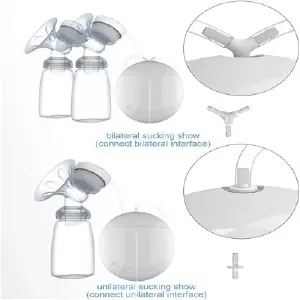 Extractor DeLeche Materna ElectricoDoble