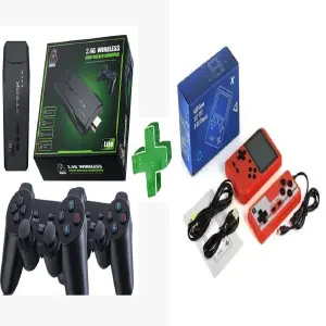 Gamer Boy Sup Mini + Gamer 10mil Juegos