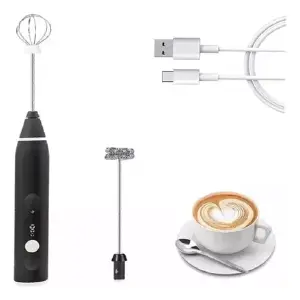MINI BATIDOR MANUAL RECARGABLE