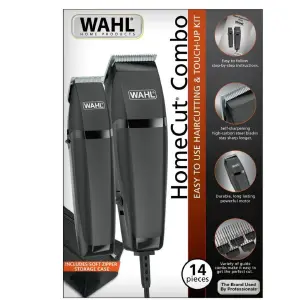 Maquina Peluquera Wahl HomeCut Combo